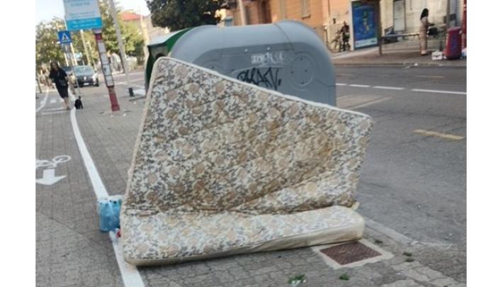  Via Trento stamattina