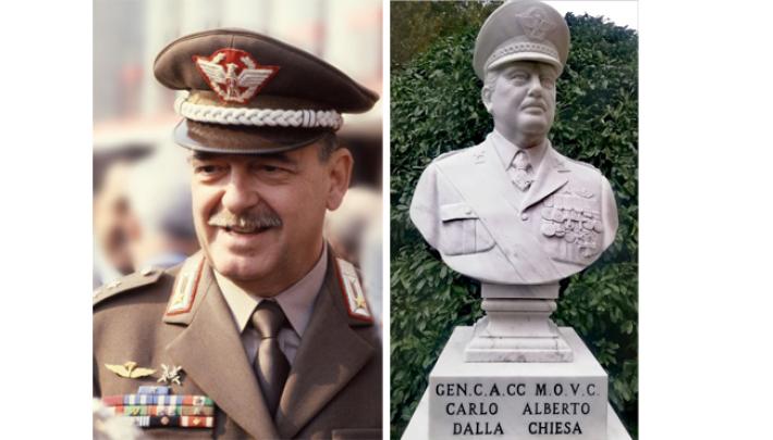 42&deg; Anniversario dell&rsquo;omicidio del Generale Carlo Alberto Dalla Chiesa