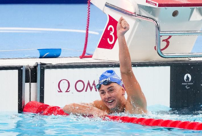 Nuoto 50 farfalla, Giulia Ghiretti va in finale. L'obiettivo: avvicinarsi al record personale 