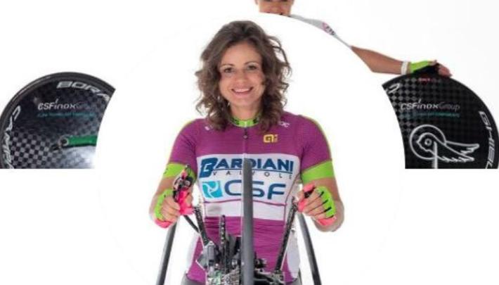 A Parigi nel nome di Zanardi, in gara la sua handbike