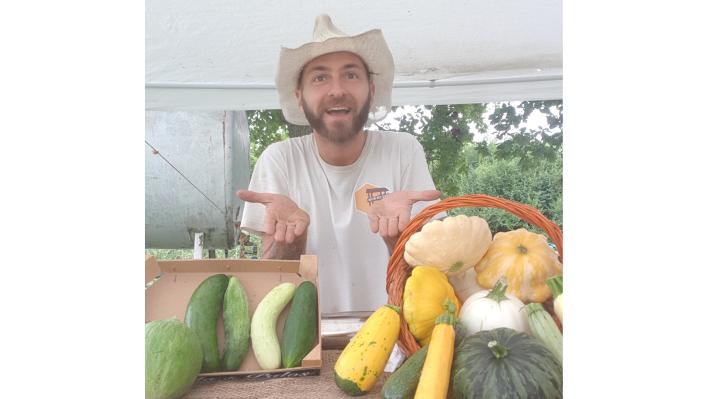 Turchi, l'&laquo;agri-influencer&raquo; che punta il suo futuro sull'orto  
