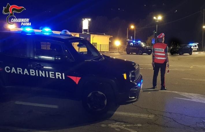 Tizzano v.p. I carabinieri della compagnia di Parma intensificano i servizi di controllo del territorio.