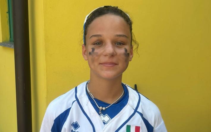 Crocetta Baseball, Beatrice Zinelli nella Nazionale Under 13 