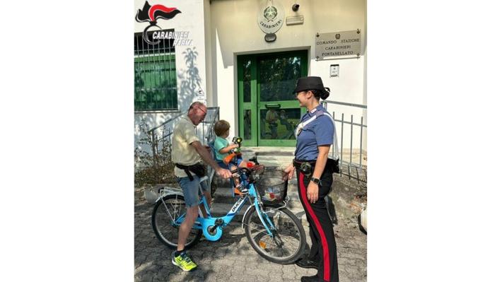 Fontanellato: si reca in caserma per sporgere denuncia per il furto della bici, ma varcato il cancello se la ritrova davanti. Nei guai 23enne straniero denunciato per furto