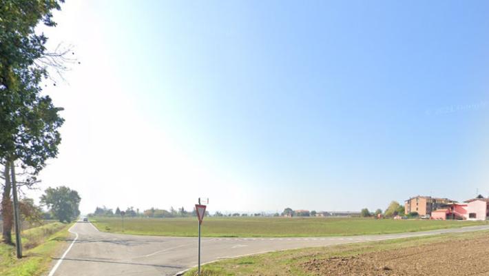 Cade in bici a San Ruffino: ferito