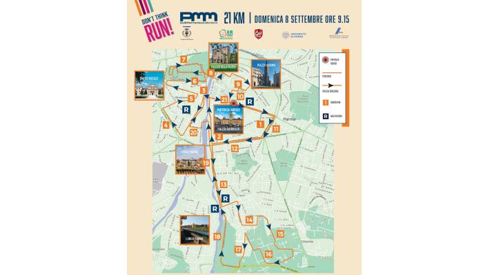 Mezza maratona, si parte