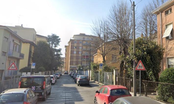 Lavori in via Imperia 