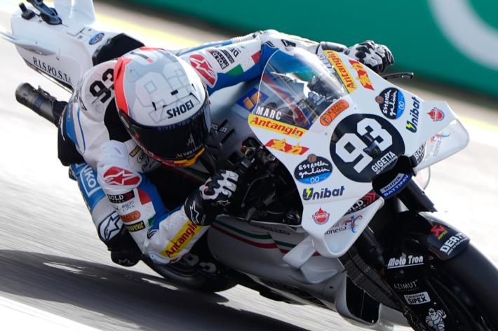 Motomondiale: Marquez trionfa nel Gp di San Marino, Bagnaia secondo 