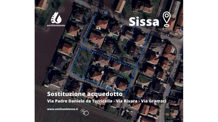 Sissa: marted&igrave; 10/9 interruzione del Servizio Idrico