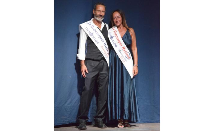 Barbara Petrella e Luca Pelagatti 