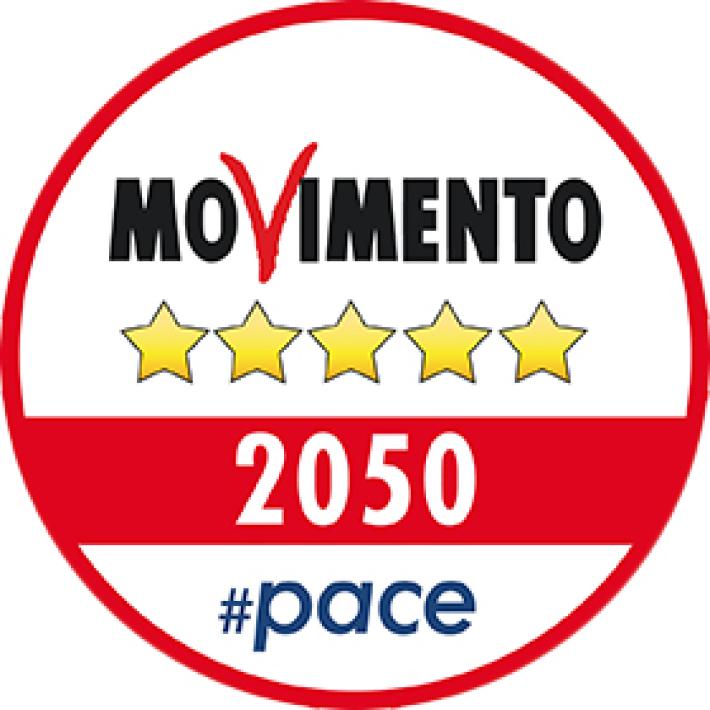 Il logo del Movimento 5 Stelle (M5S) 