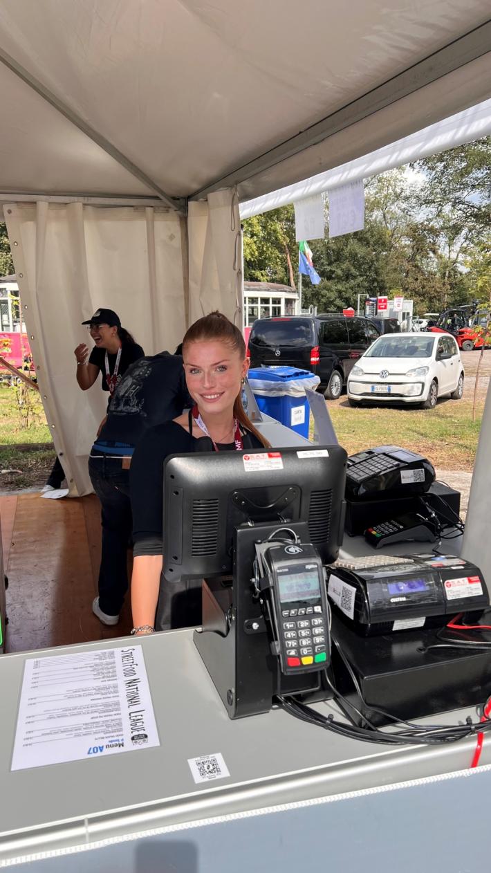 La tecnologia Custom all'autodromo