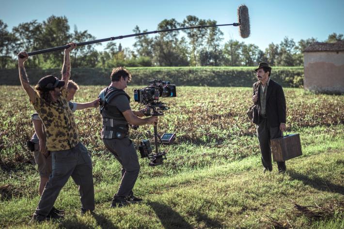 Sono iniziate le riprese del film su Guareschi 