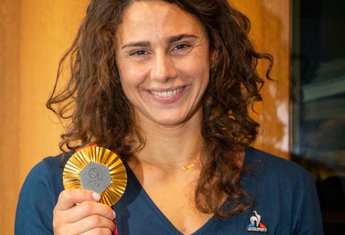 A Giulia Ghiretti il Sigillo di Parma