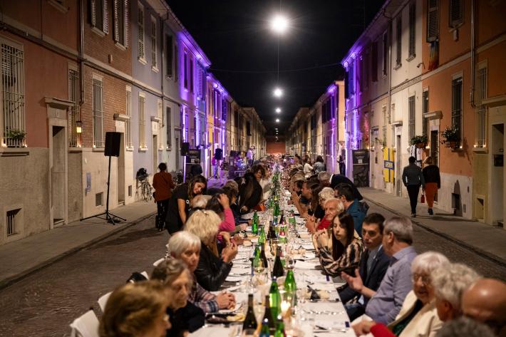 Via della Salute, &egrave; iniziata la Cena dei 300