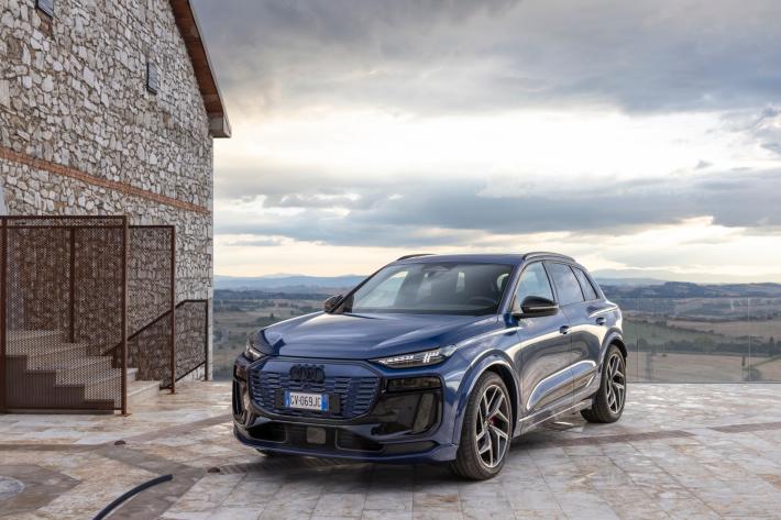 Audi Q6 e-tron: salto nel futuro