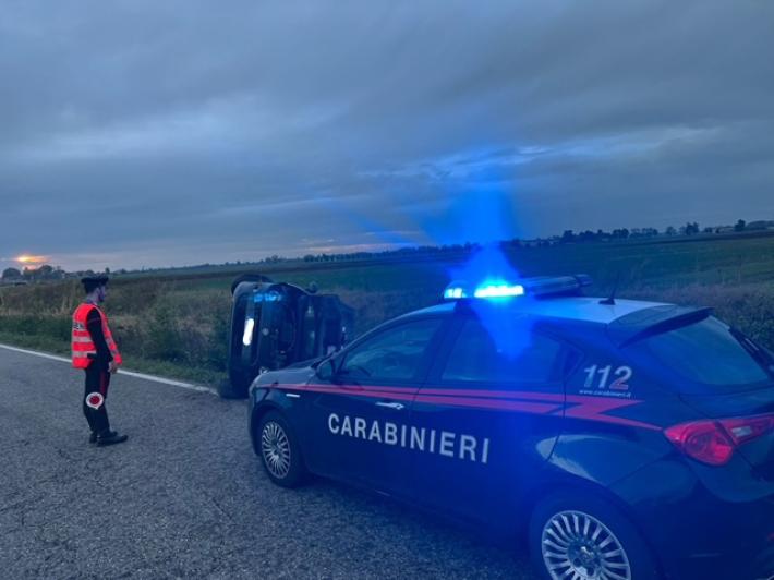 Baganzola, cade dalla moto: ragazzo minorenne trasportato al Maggiore
