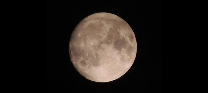 La super Luna con eclissi di settembre