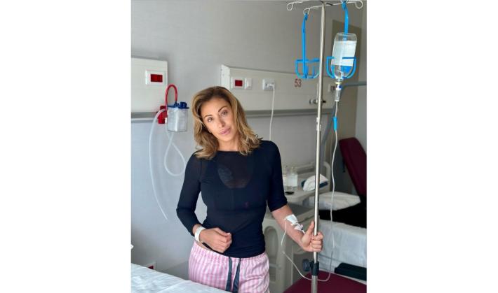 Sabrina Salerno rivela, "devo asportare un nodulo al seno"