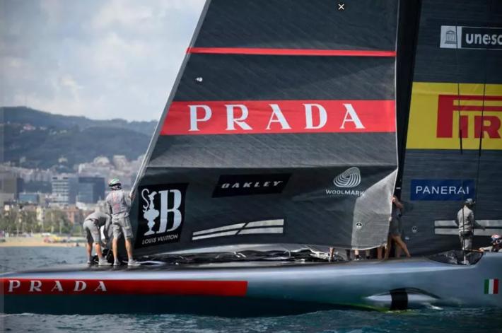 Louis Vuitton Cup, Luna Rossa &egrave; in finale 