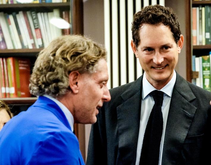 Eredit&agrave; Agnelli, sequestro di 74,8 milioni per John, Lapo e Ginevra Elkann