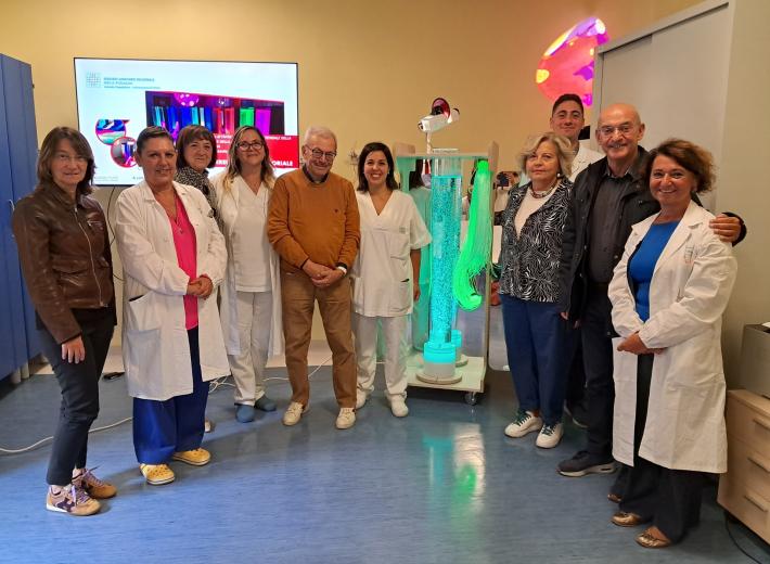 Al Maggiore arriva la &ldquo;Snoezelen Therapy&rdquo; per i malati con Alzheimer e altre forme di Demenza