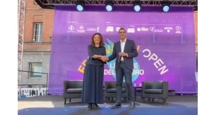 Sanit&agrave;, green deal, alluvione: in piazza Garibaldi il primo (battagliato) duello tra De Pascale e Ugolini - Video