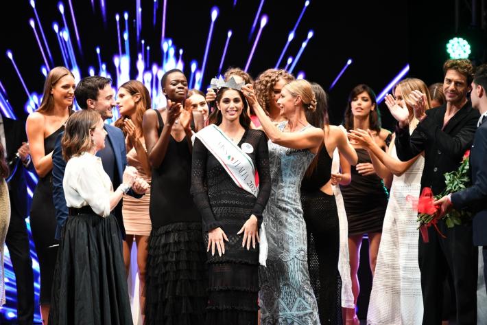 Miss Italia 2024 &egrave; la toscana Ofelia Passaponti