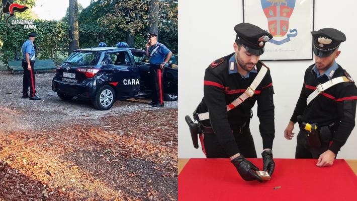 Parma: Fermato con 100 grammi di hahshish al parco ducale. Arrestato 29enne straniero