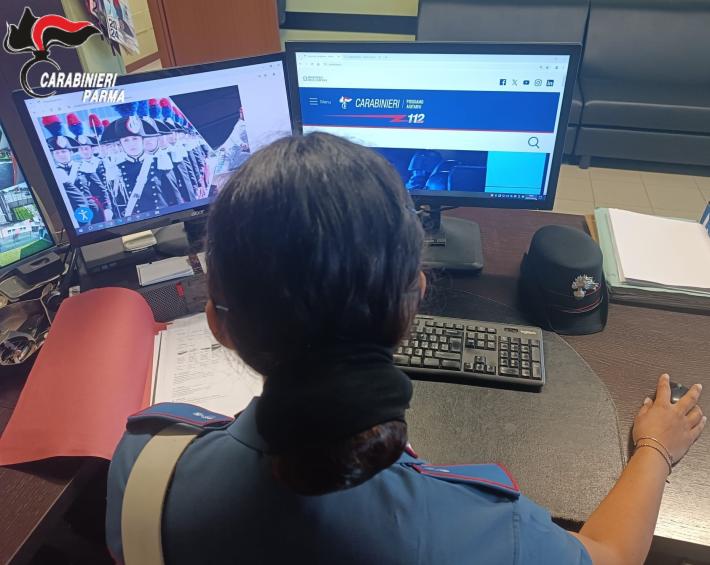 "Il suo conto &egrave; hackerato", ma chi scrive &egrave; un truffatore: conto svuotato ad un 30enne che vive a Parma. beccato e denunciato un 44enne