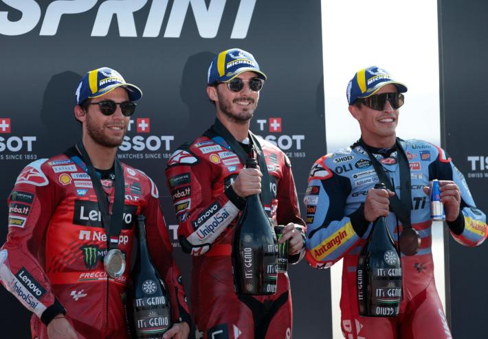 MotoGp: Indonesia; vince Martin, terzo Bagnaia