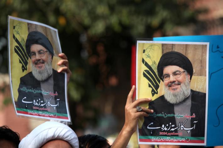 Il corpo di Nasrallah recuperato intatto 