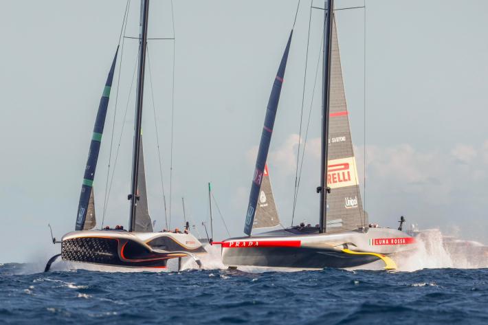 Luna Rossa pareggia il conto con  Ineos Britannia: la Louis Vuitton Cup adesso &egrave; sul 2-2