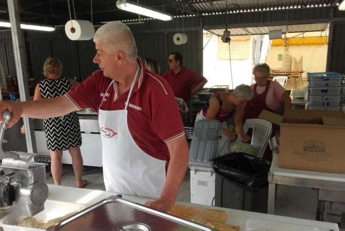 Morto all'improvviso  Primo Fontana cuoco e anima di &laquo;Mamiano Insieme&raquo;