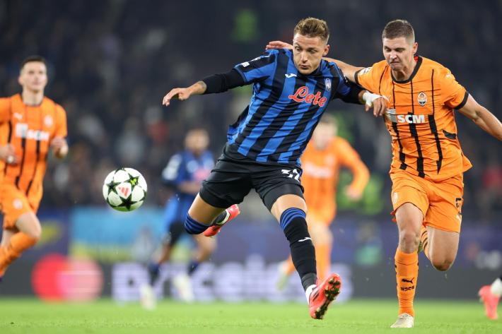 Shakhtar Donetsk - Atalanta 