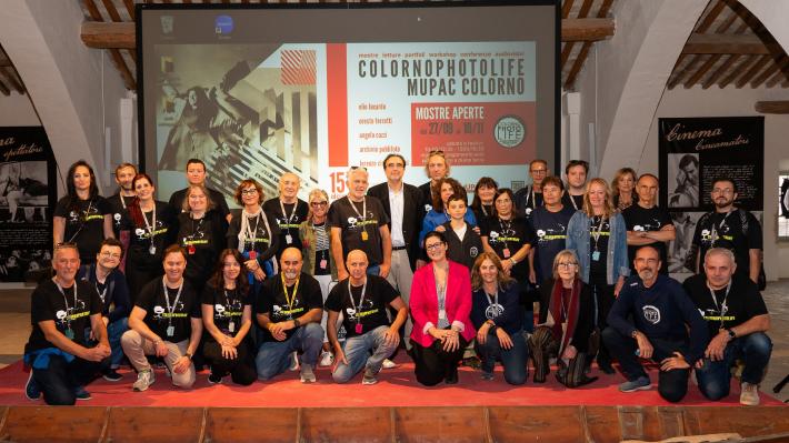 COLORNOPHOTOLIFE: apertura col botto. Grande successo della tre giorni clou, appuntamenti e mostre fino al 10 novembre