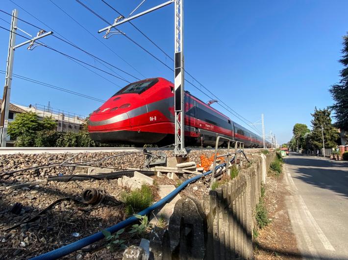 Via Toscana, Rfi: barriere antirumore per 3 chilometri, continuano i lavori 