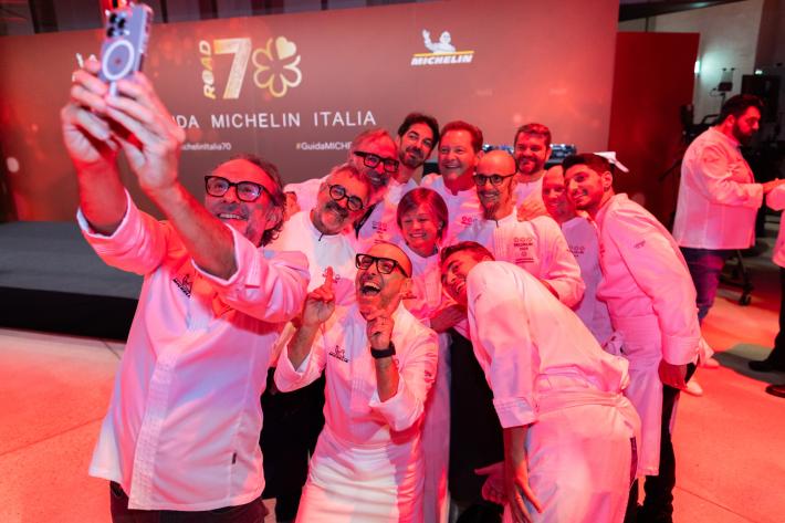 Tredici star, una serata irripetibile con i &laquo;tristellati&raquo; Michelin 