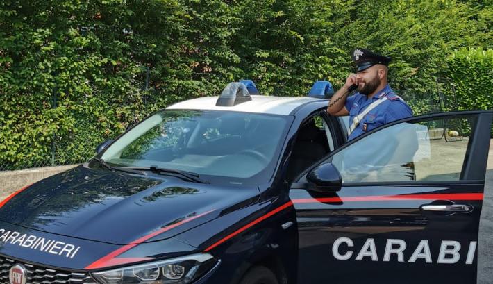 Tenta il furto ma viene sorpreso dal proprietario: denunciato dai carabinieri&nbsp;