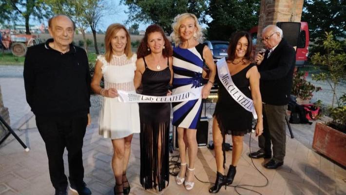 "Miss Culatello", vince una piacentina. "Lady Culatello", una fascia per tre (a pari merito) 
