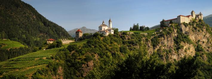Chiusa in Valle Isarco, il fascino  dell'autunno