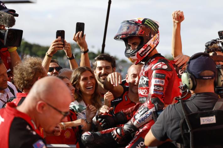 MotoGp: Bagnaia vince in Giappone e va a -10 da Martin