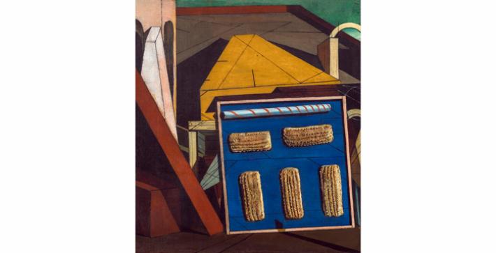 Ospiti surrealisti  nella dimora  di Luigi Magnani