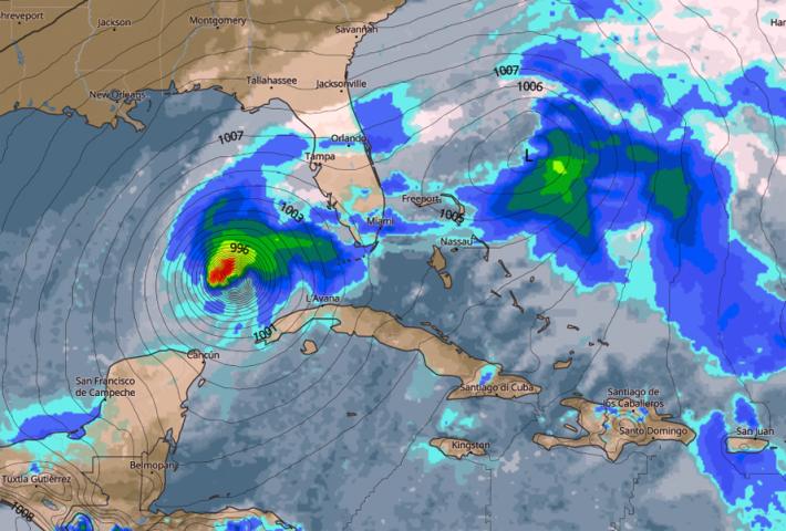 Uragano Milton &egrave; categoria 5, dichiarata emergenza Florida 