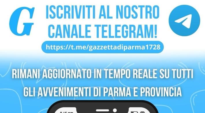 Tutte le notizie di Gazzetta di Parma, adesso, a portata di... Telegram - Il link per collegarvi