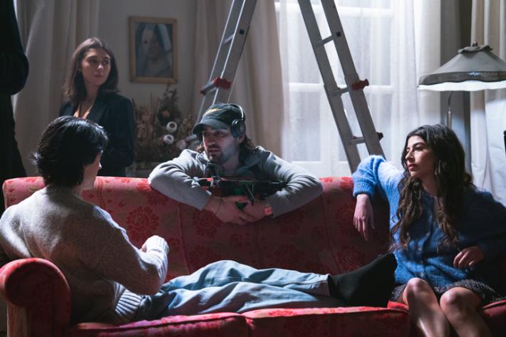 Pietro Cornini &laquo;Il mio corto  sul disagio dei giovani&raquo;