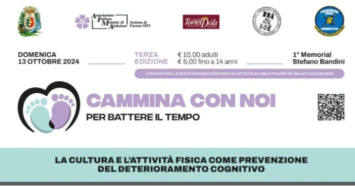 La camminata (domenica) per Aima si sdoppia: divertimento, sport e solidariet&agrave; a Colorno