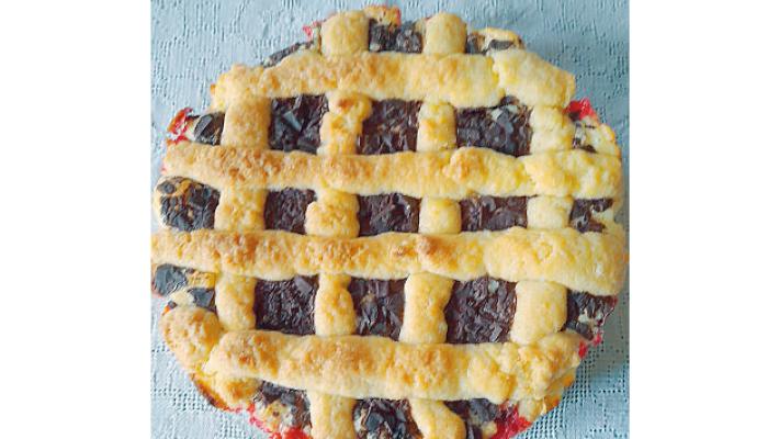 La tradizione nella torta della sagra