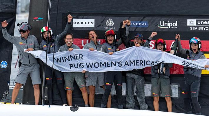 Storico, Luna Rossa vince la prima America's Cup donne