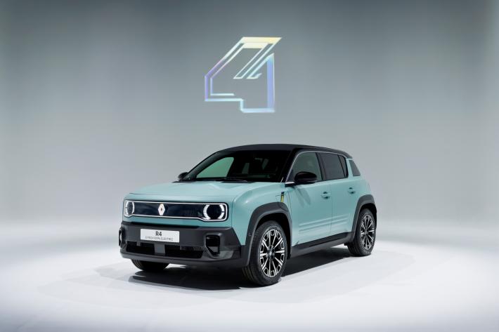 Ecco la nuova Renault 4: un nome storico per l&rsquo;elettrica compatta del futuro